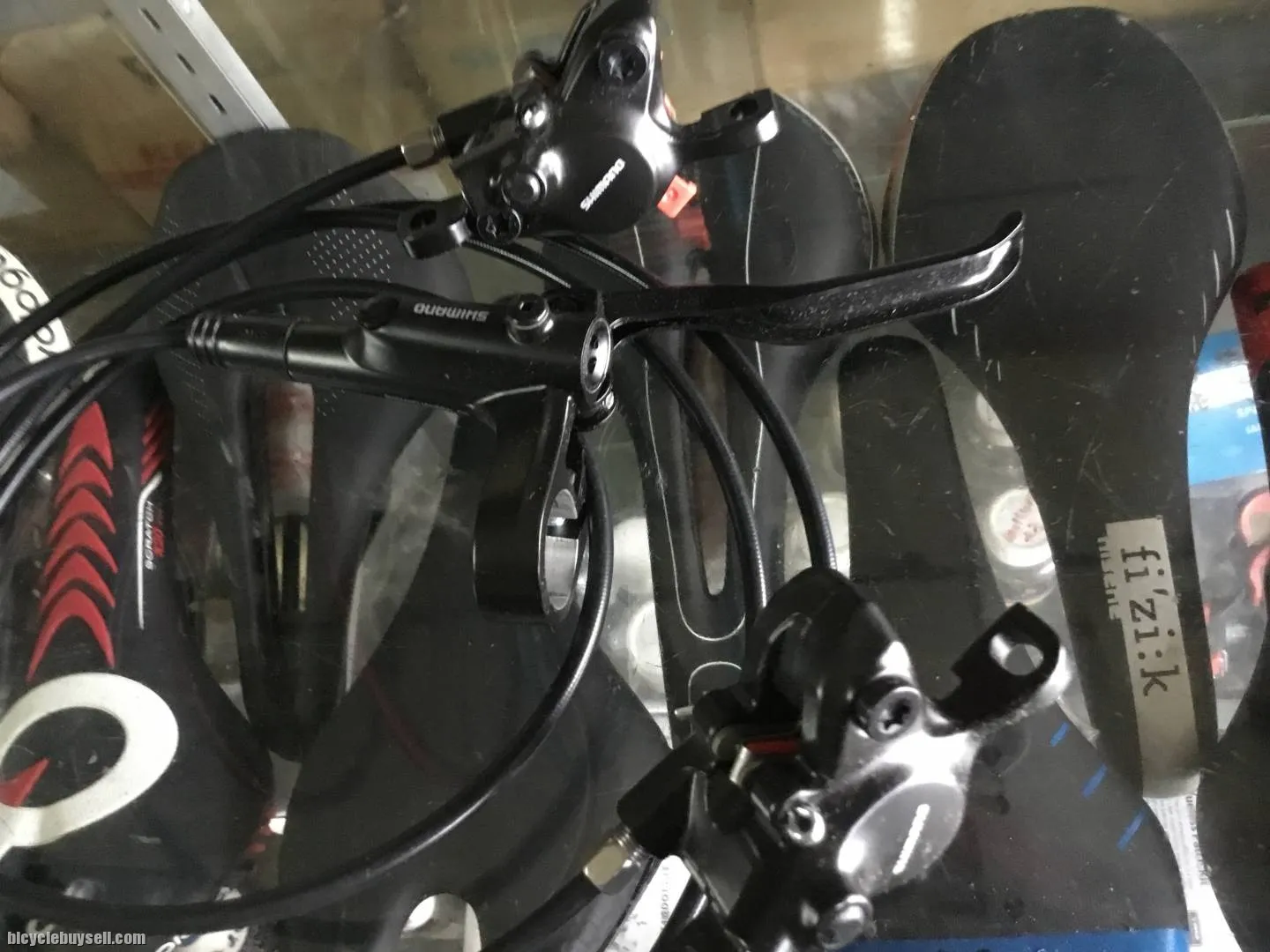 Shimano MT200 hidaulic brake (free pos w.m)