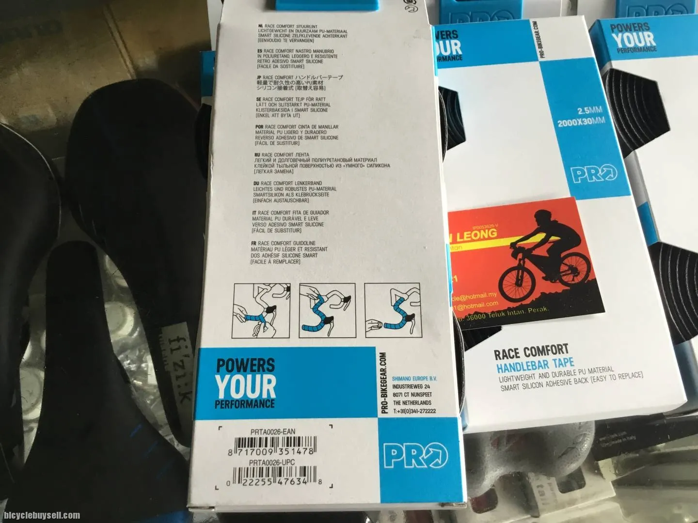 Shimano PRO / Race Comfort Silicon Bar Tape (free pos w.m)
