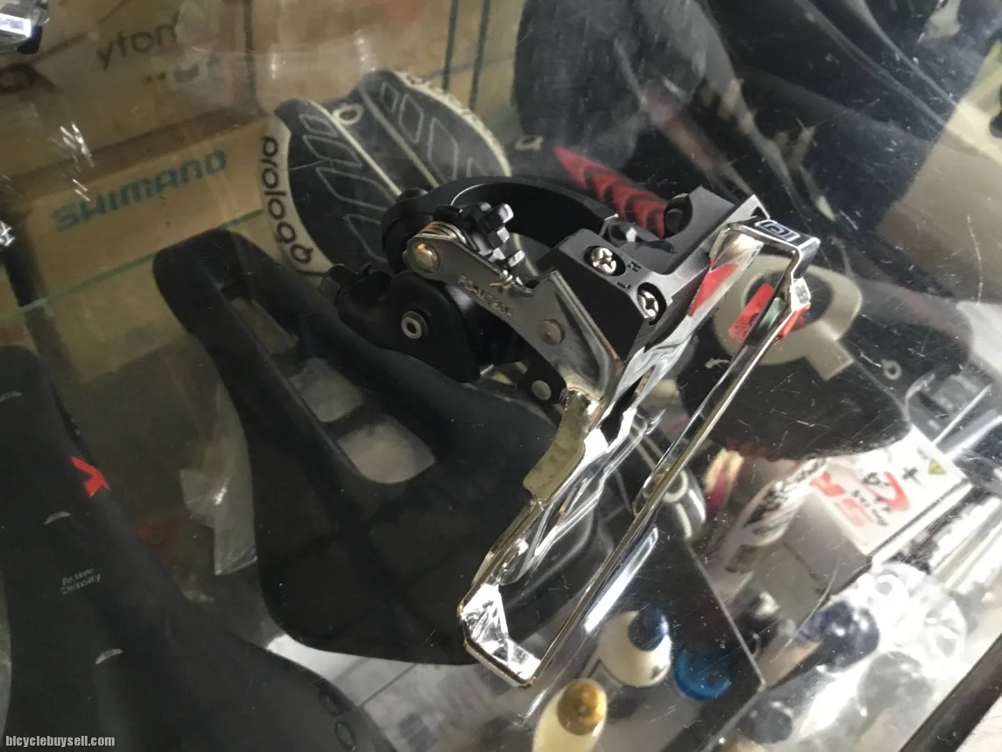 Shimano Deore XT 3x10s FD / Japan (free pos w.m)