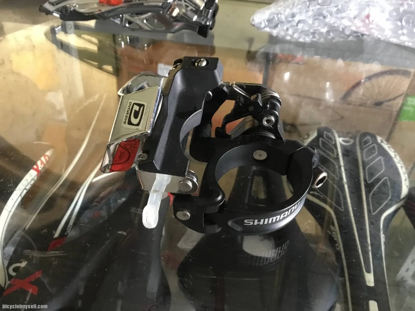 Shimano Deore XT 3x10s FD / Japan (free pos w.m)