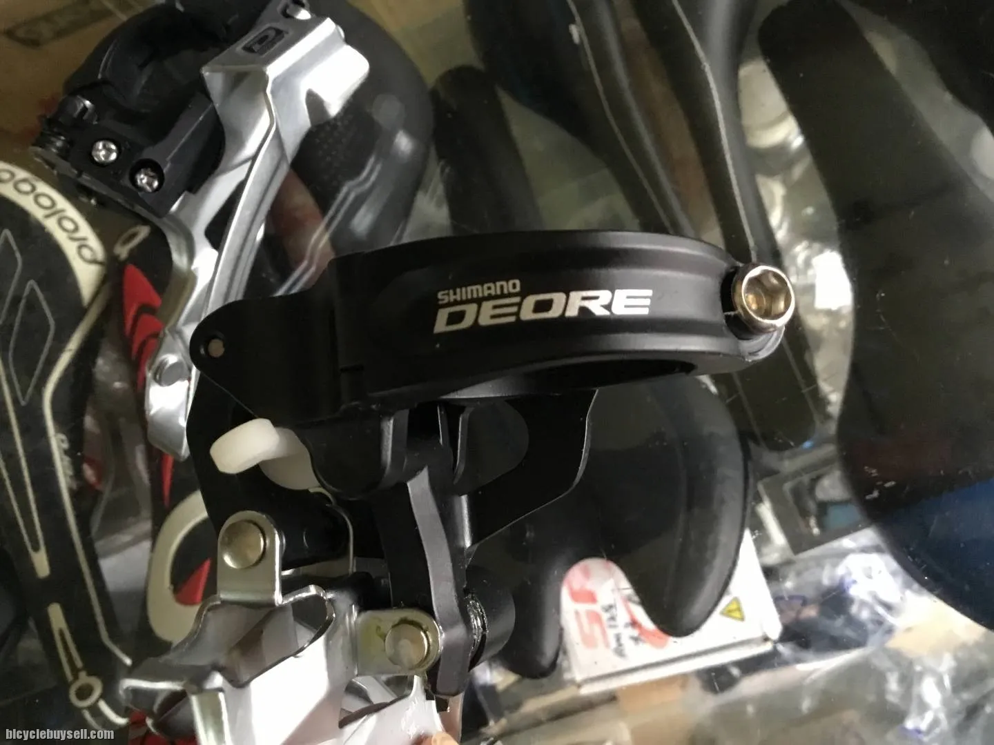 Shimano Deore 3x10speed FD (free pos w.m)
