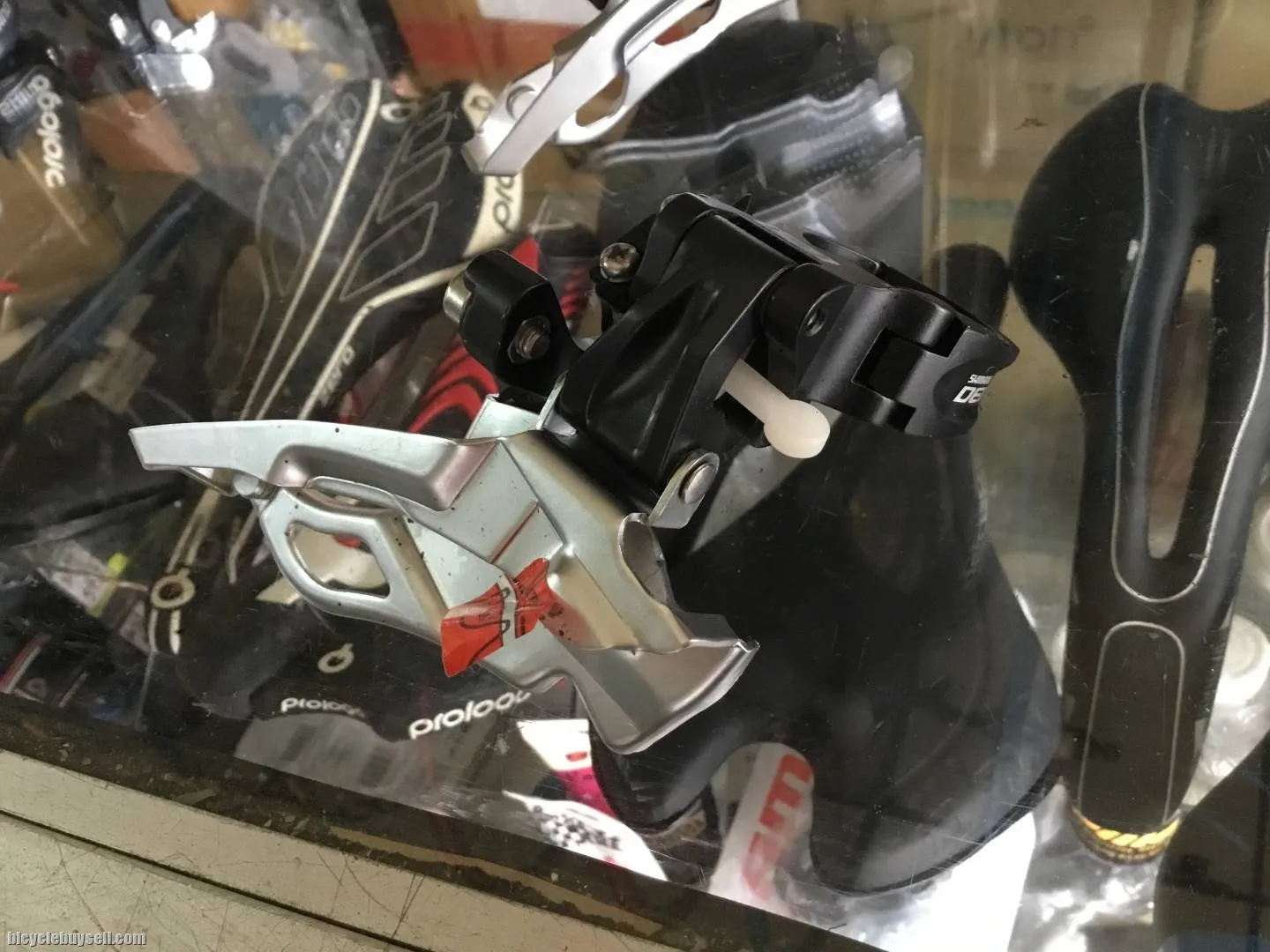Shimano Deore 3x10speed FD (free pos w.m)