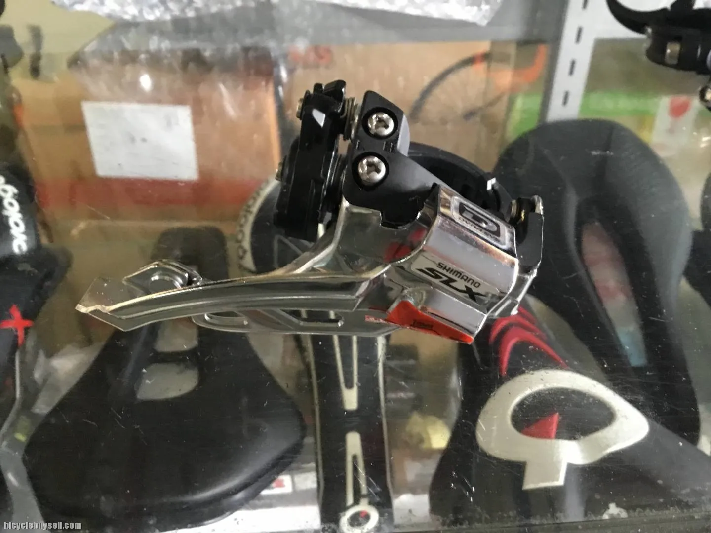 Shimano SLX Front Deraileur 2x10speed (free pos w.m)