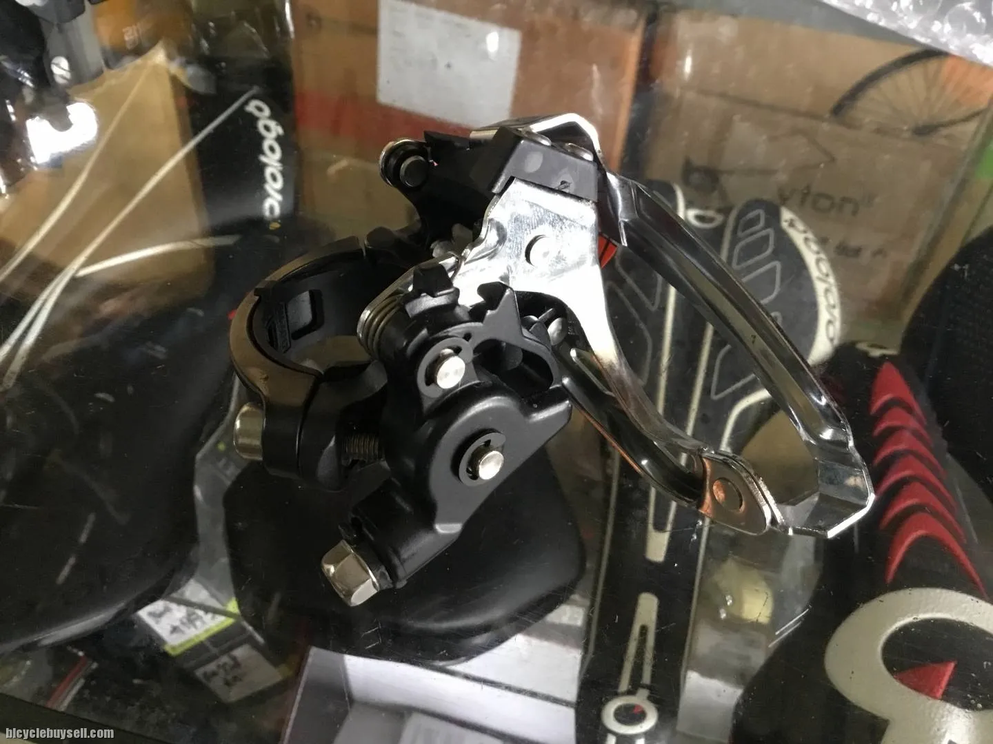 Shimano SLX Front Deraileur 2x10speed (free pos w.m)