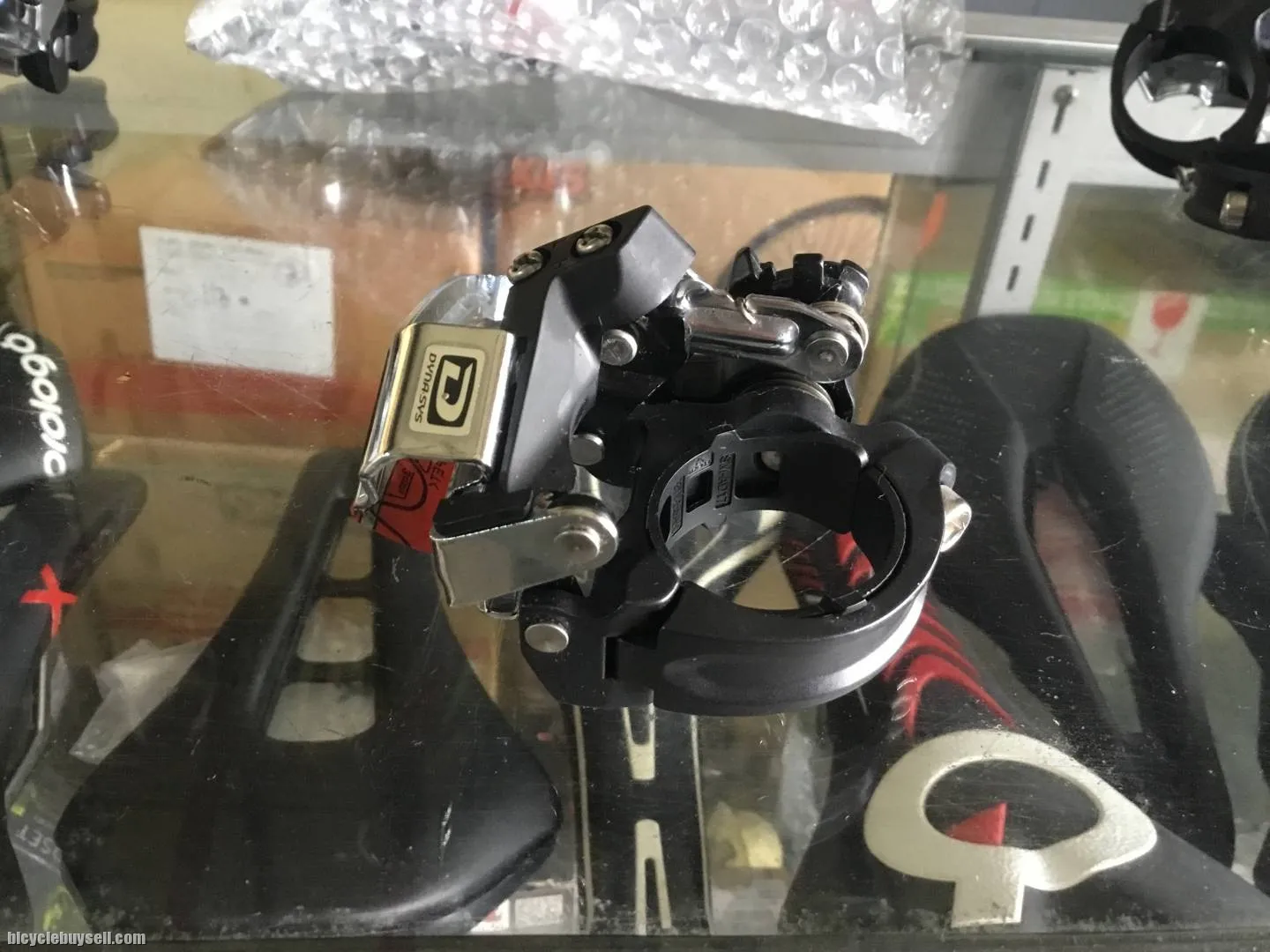 Shimano SLX Front Deraileur 2x10speed (free pos w.m)