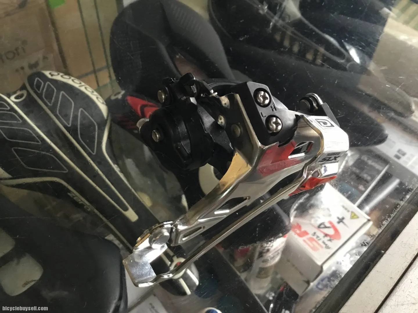 Shimano SLX Front Deraileur 2x10speed (free pos w.m)