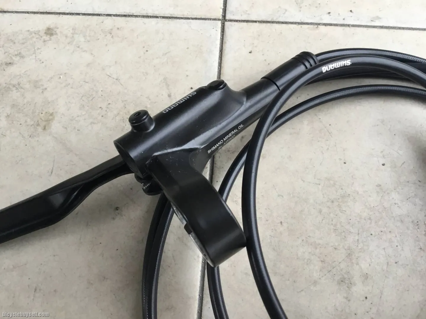 Shimano hidaulic brake M200 -- free Courier