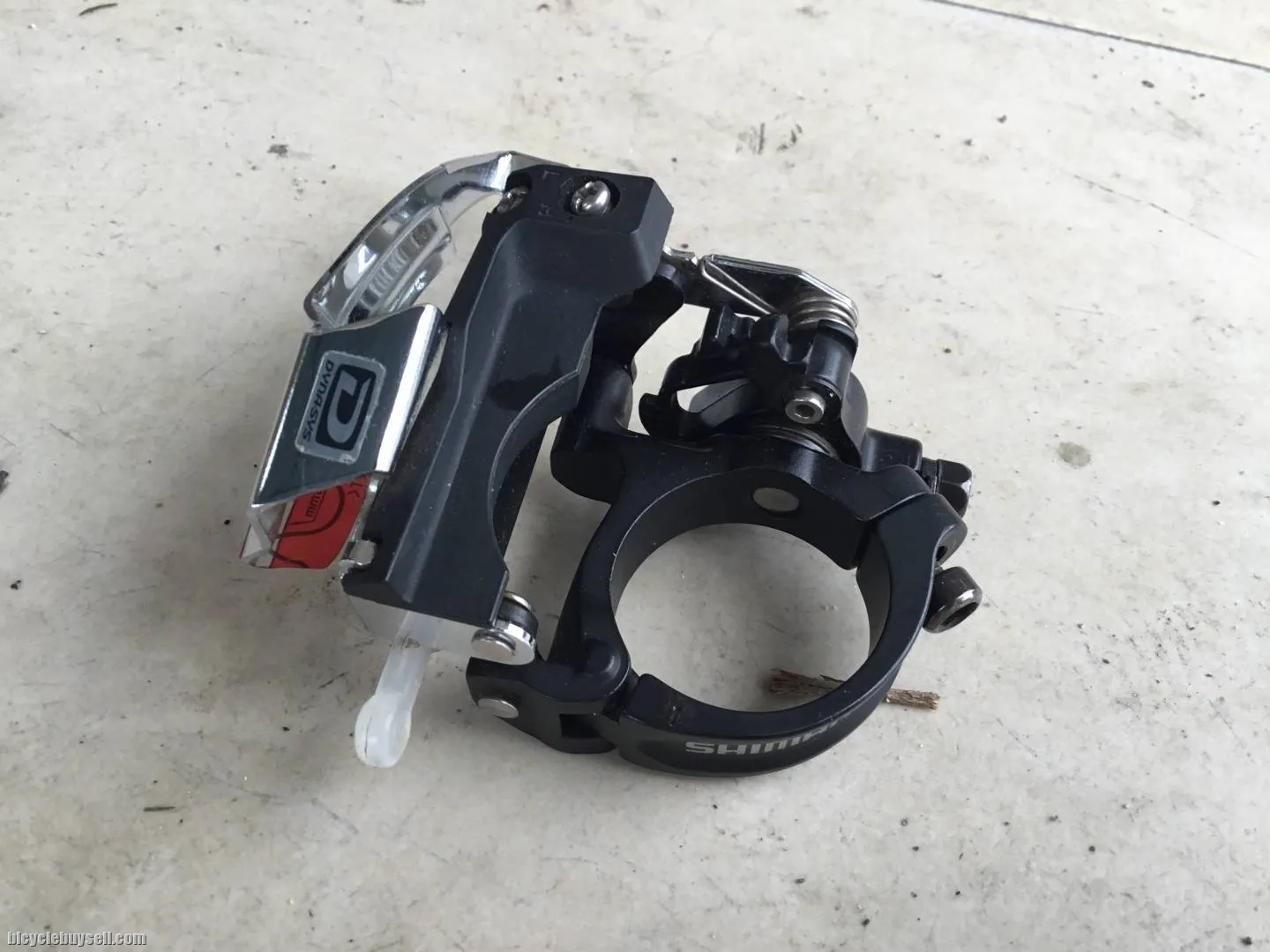 Shimano XT Front Deraileur  3x10speed (Low Clamp) -- free courier