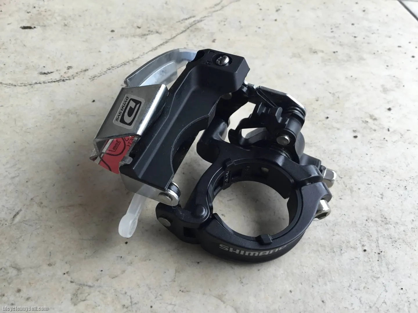 Shimano SLX 3x10s Front Deraileur(Low Clamp) Japan -- free courier