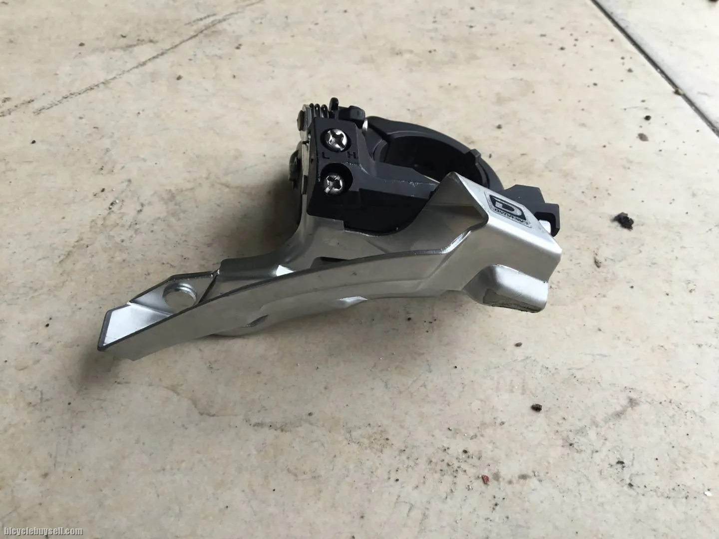 Shimano Deore 3x10s Front Deraileur(Low Clamp)-- free courier