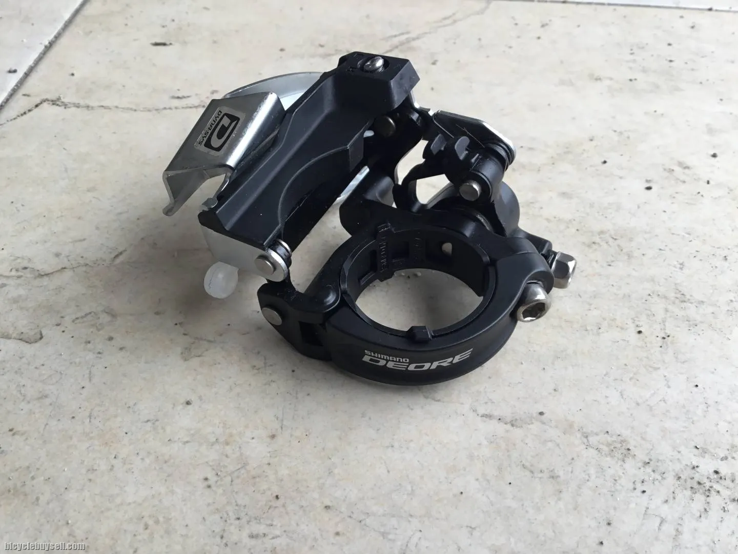 Shimano Deore 3x10s Front Deraileur(Low Clamp)-- free courier