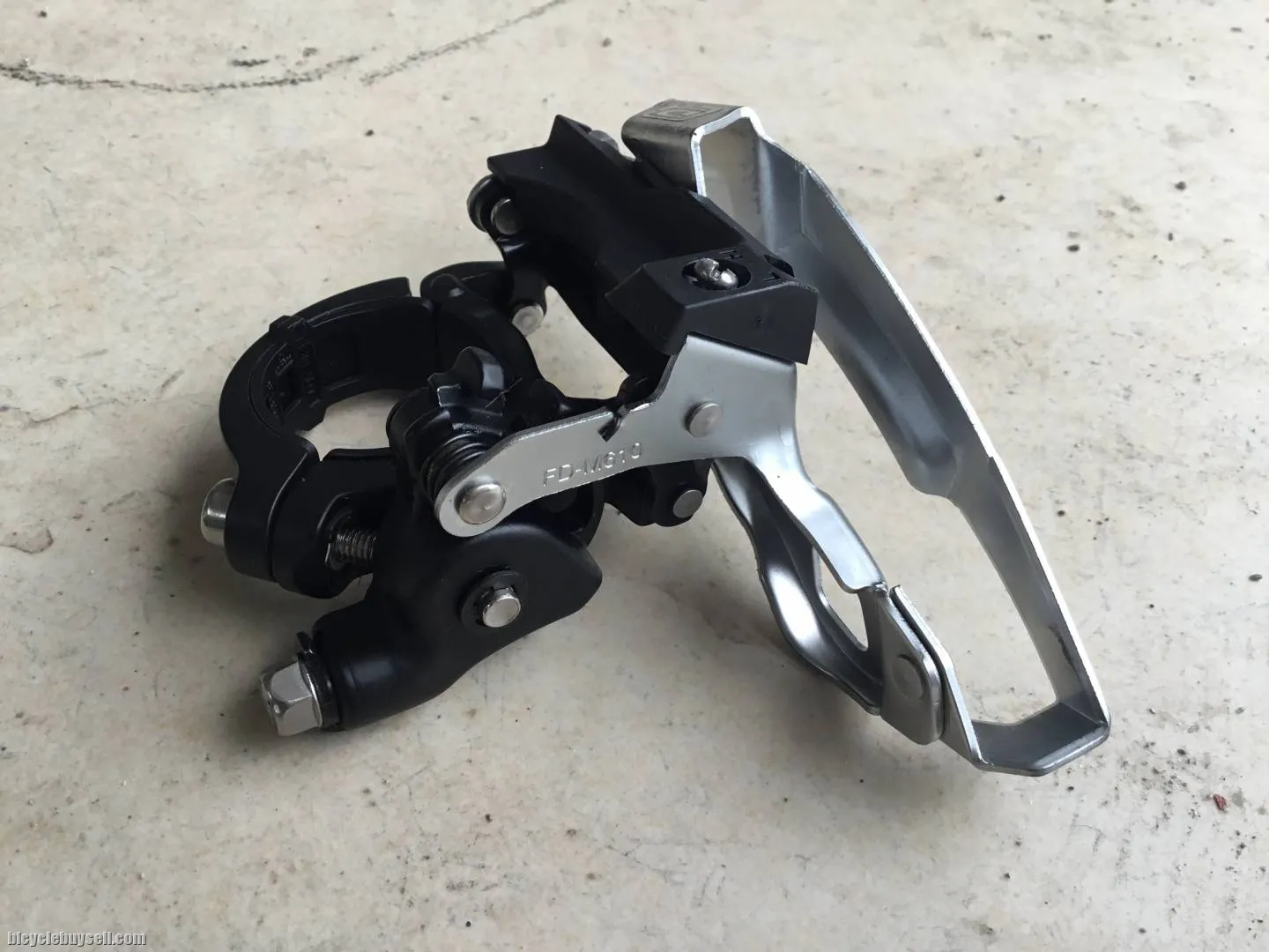 Shimano Deore 3x10s Front Deraileur(Low Clamp)-- free courier