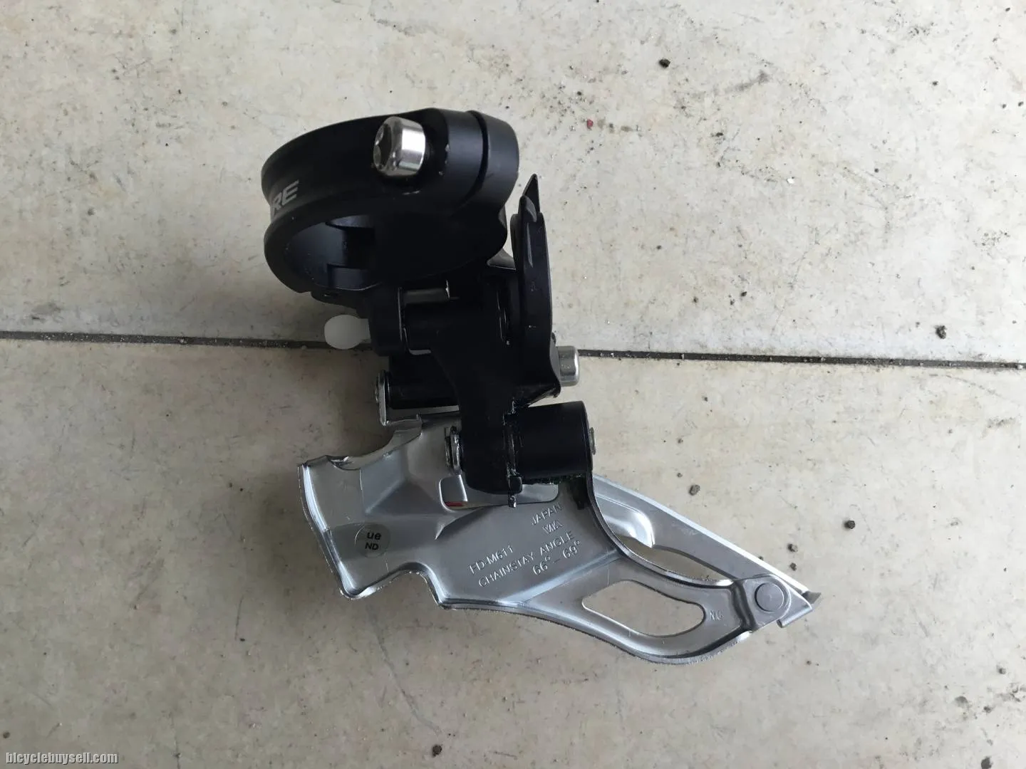 Shimano Deore 3x10s Front Deraileur(High Clamp)-- free courier