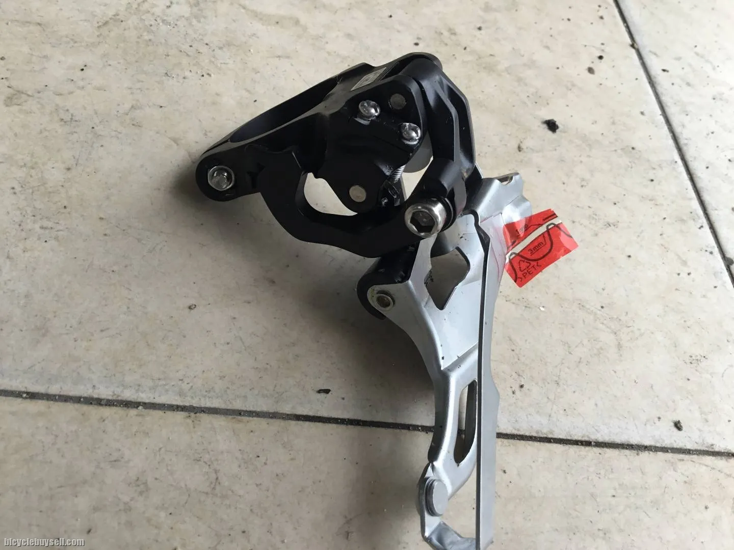 Shimano Deore 3x10s Front Deraileur(High Clamp)-- free courier