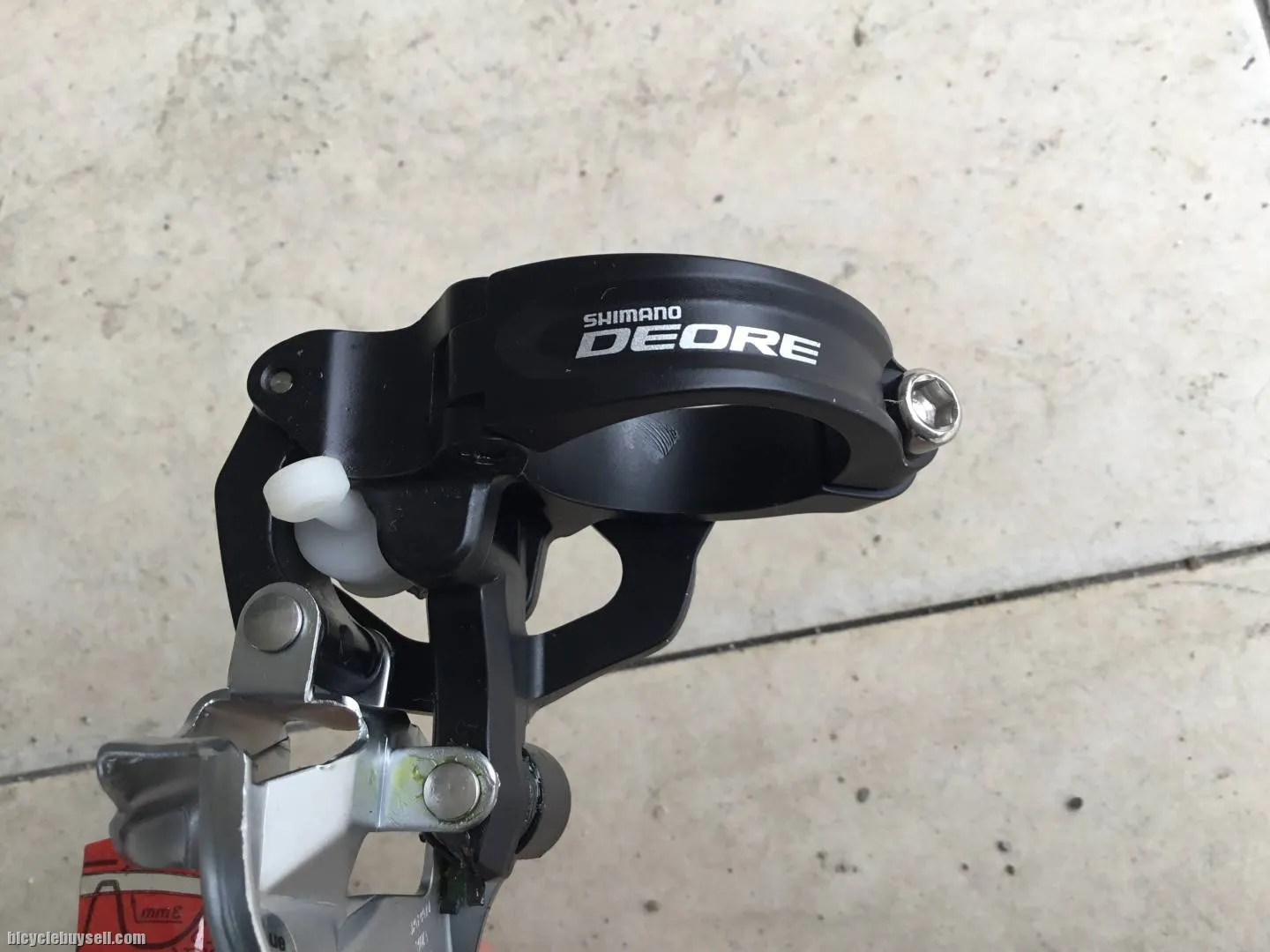Shimano Deore 3x10s Front Deraileur(High Clamp)-- free courier