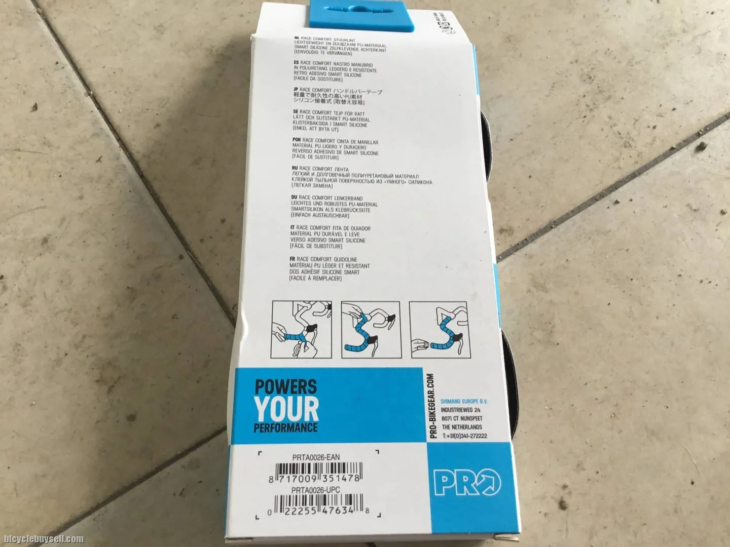 Shimano PRO road bike race comfort silicone handlebar tape - free courier