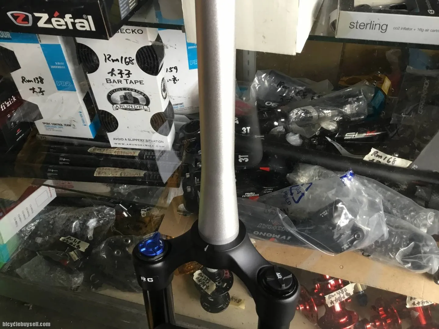 X-Fusion RC32 27.5" Air Fork / Taiwan Made (free pos w.m)
