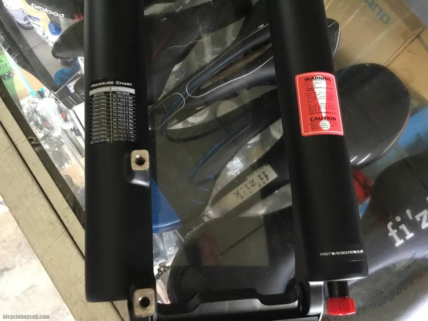 X-Fusion RC32 27.5" Air Fork / Taiwan Made (free pos w.m)