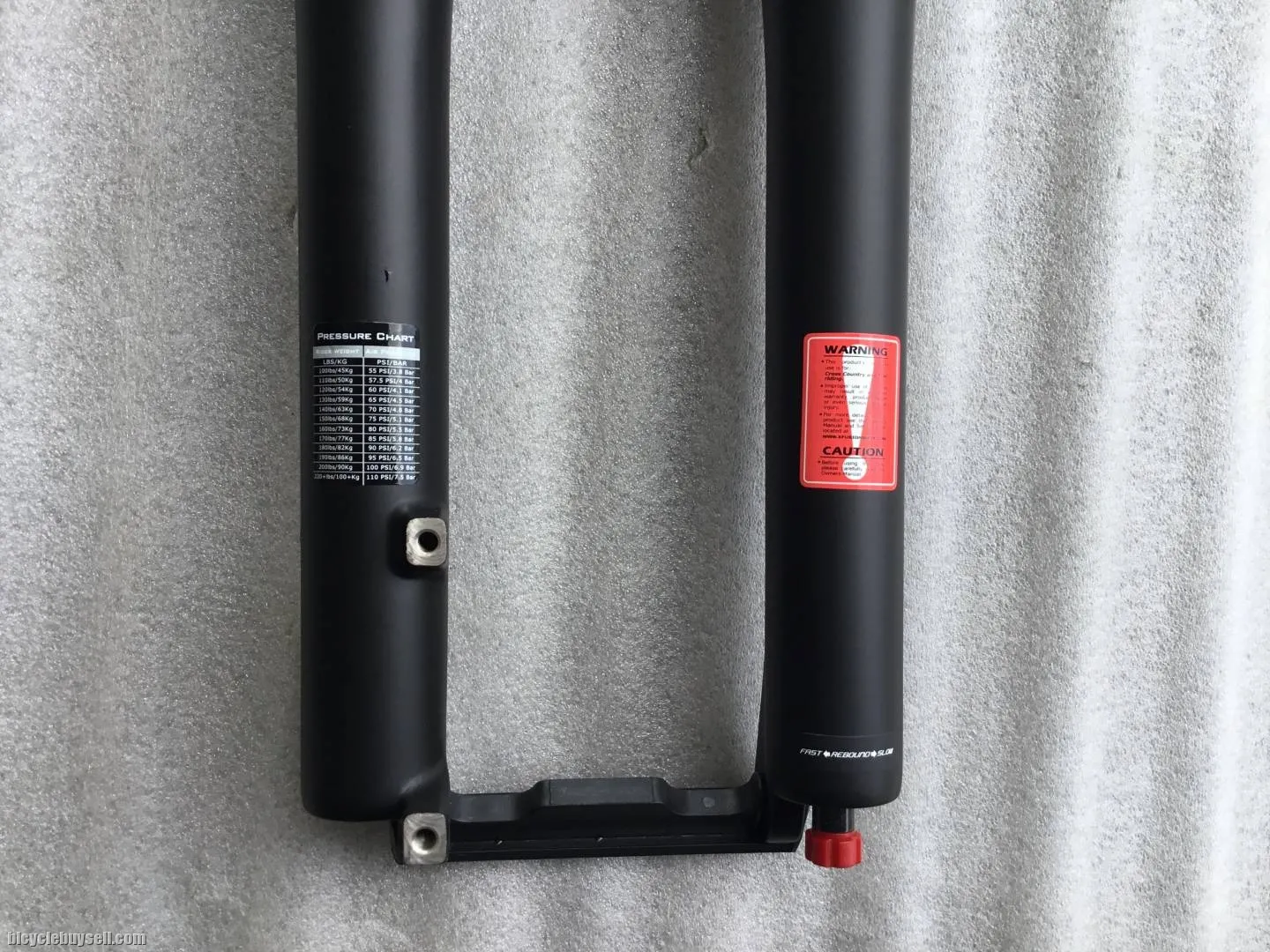 X-Fusion Enix 27.5" Mtb Air Fork | Travel 100mm | Taiwan Made @ free pos