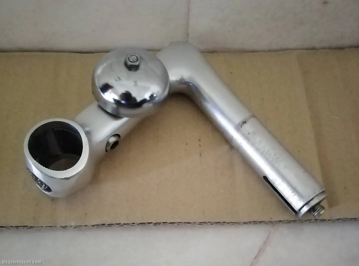 Handlebar Cinelli Size 110mm with Bell Vintage