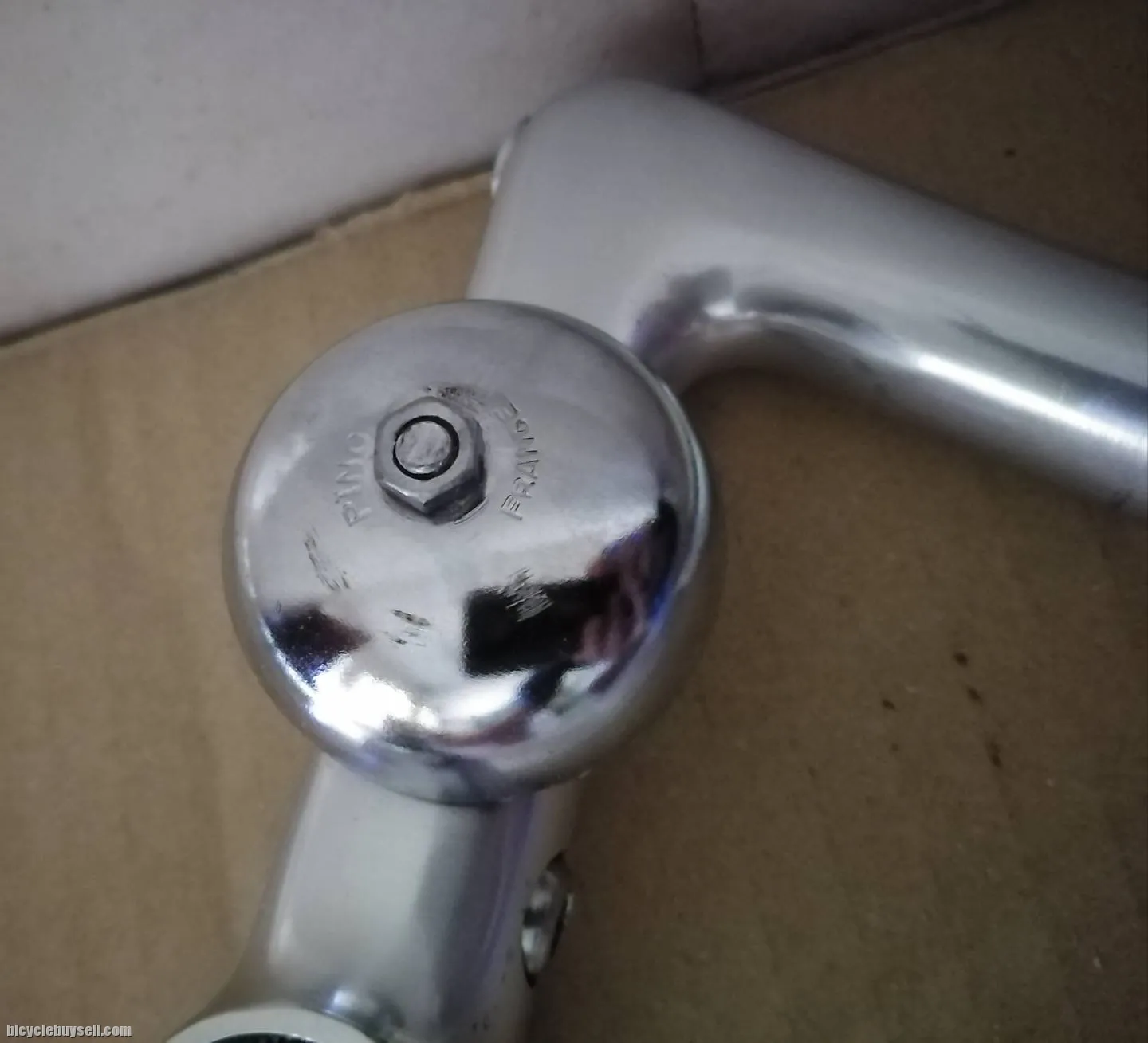 Handlebar Cinelli Size 110mm with Bell Vintage