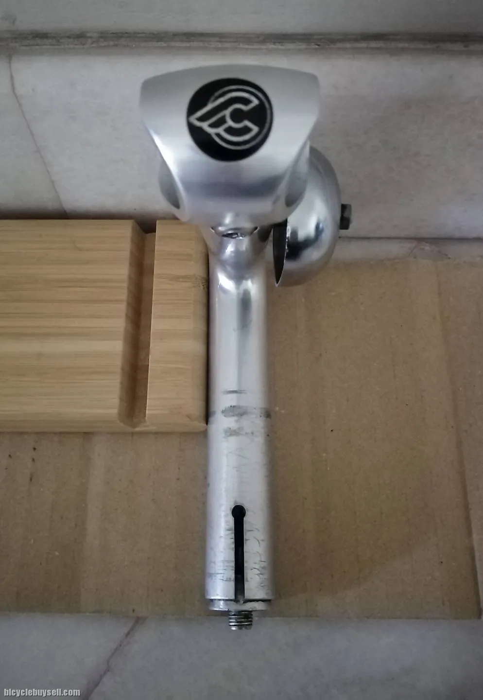 Handlebar Cinelli Size 110mm with Bell Vintage