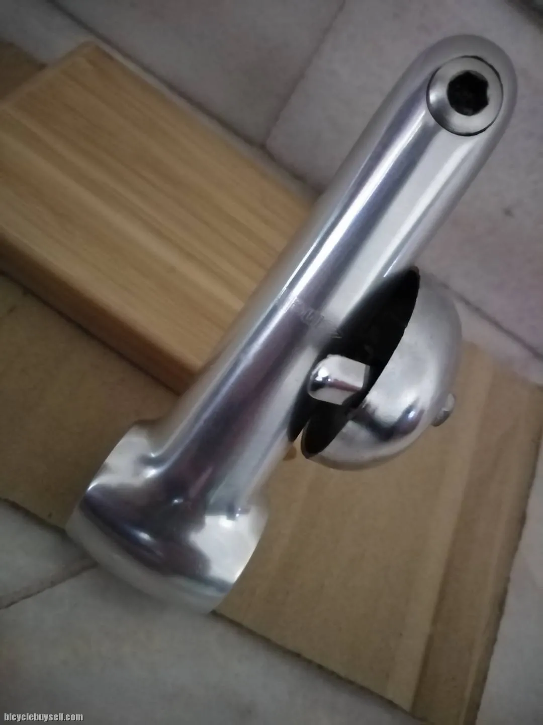 Handlebar Cinelli Size 110mm with Bell Vintage