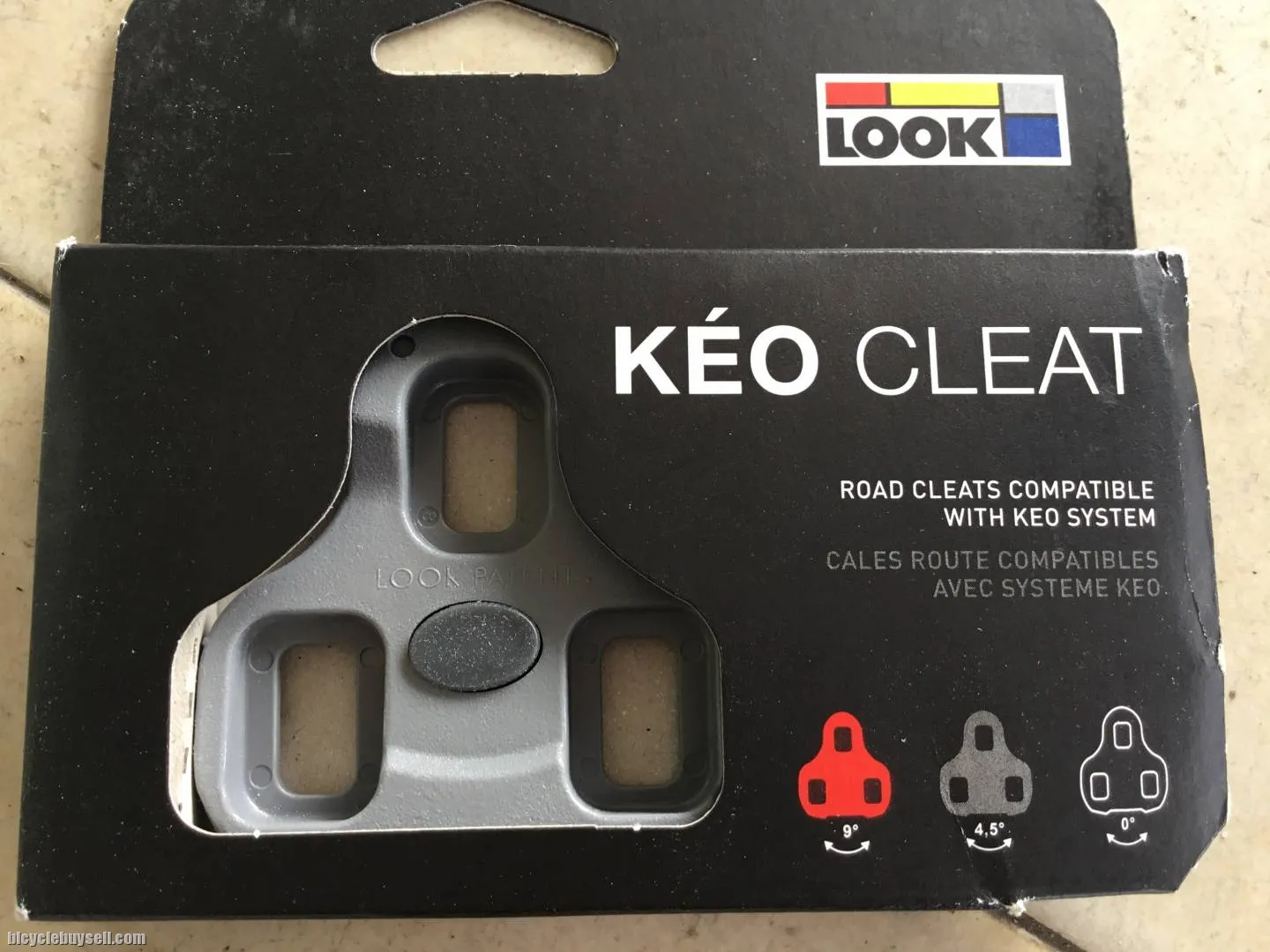 Look Keo Clip Pedal - Original France Product - free courier