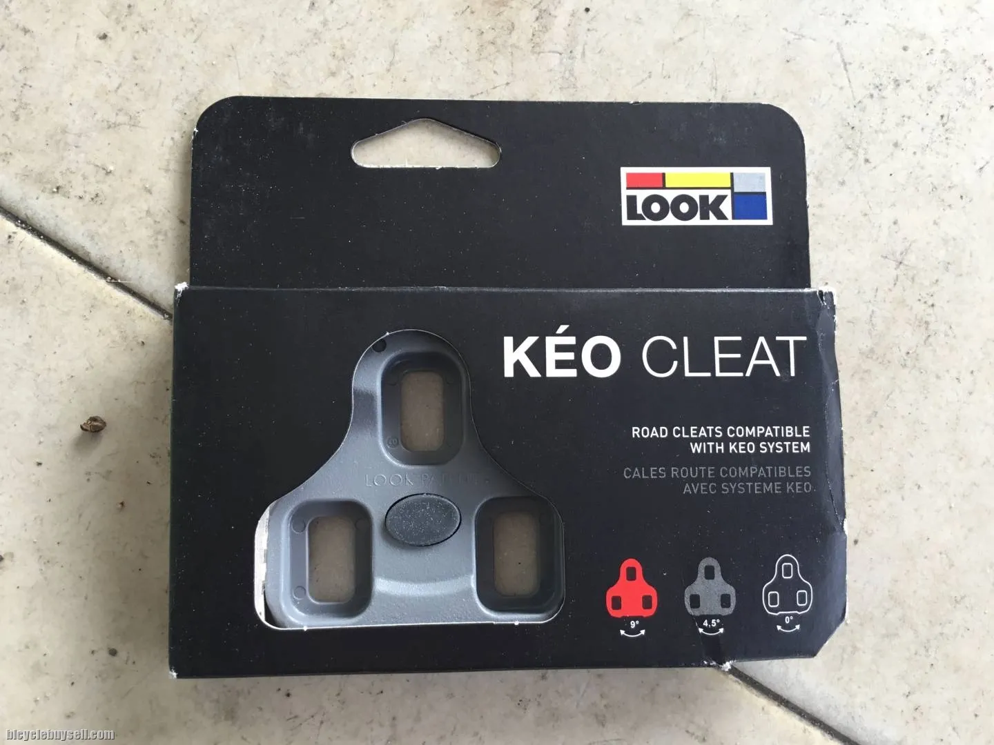 Look Keo Clip Pedal - Original France Product - free courier
