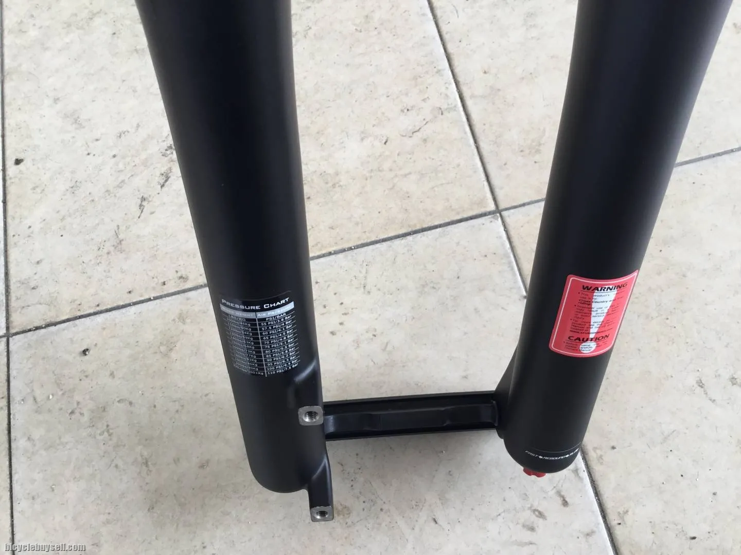 X-FUSION RC32 Pro Air Fork 27.5er - Taiwan -- free courier