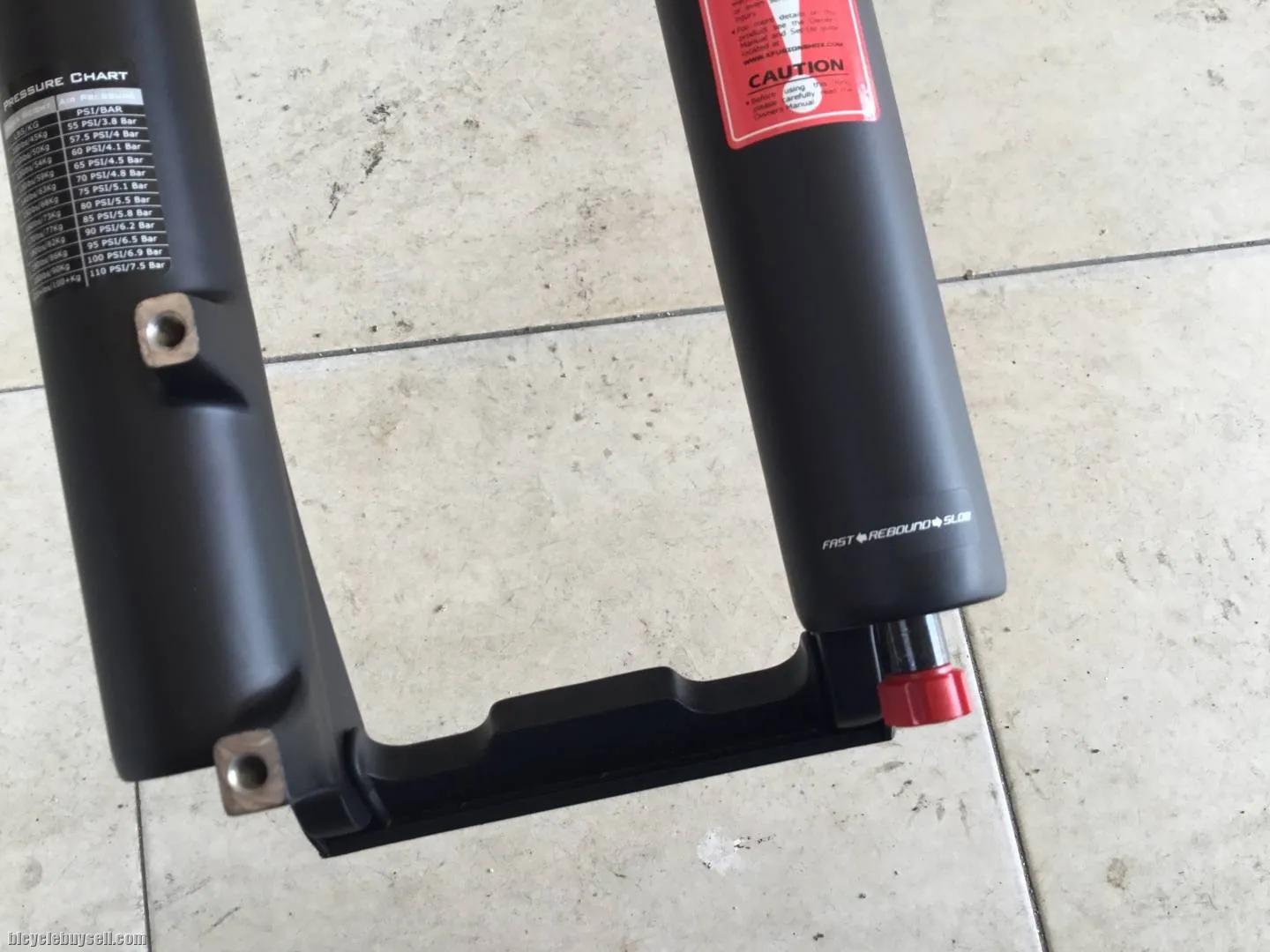 X-FUSION RC32 Pro Air Fork 27.5er - Taiwan -- free courier