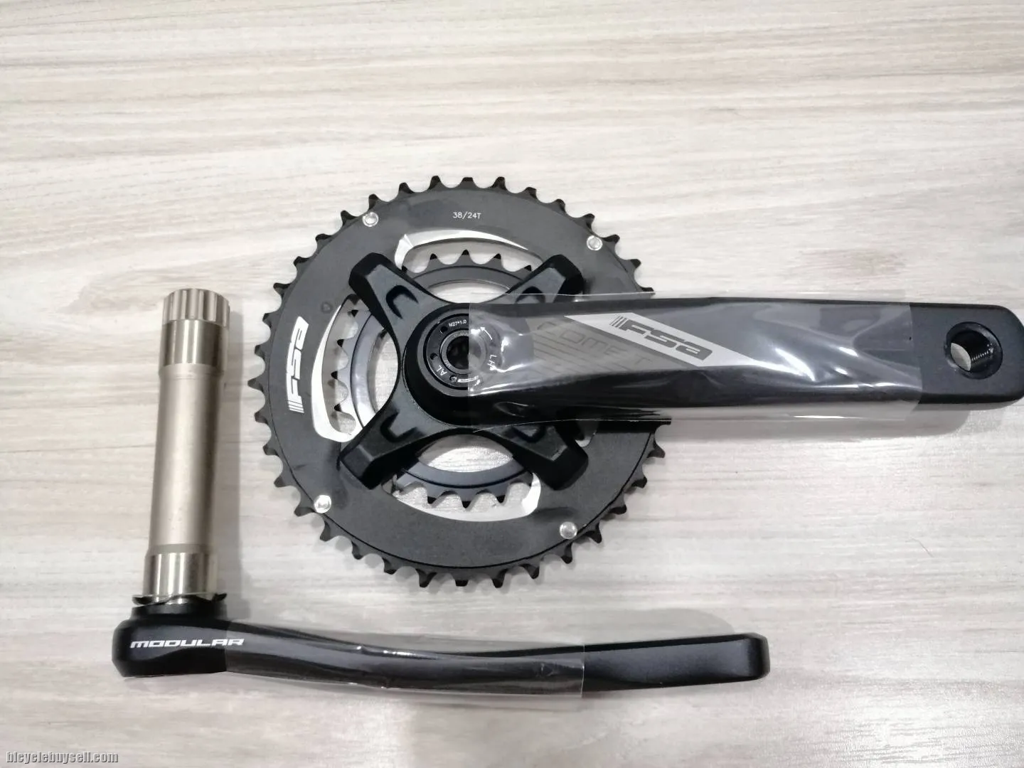 FSA Comet Modular 38/24T 170mm 10/11 Speed Crankset