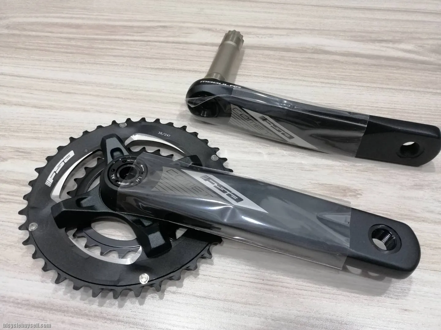 FSA Comet Modular 38/24T 170mm 10/11 Speed Crankset