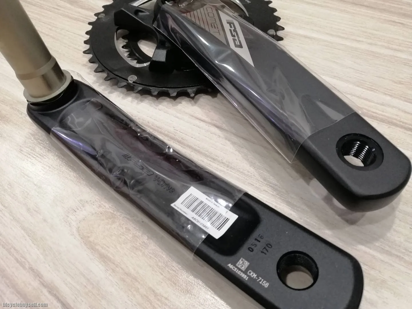FSA Comet Modular 38/24T 170mm 10/11 Speed Crankset