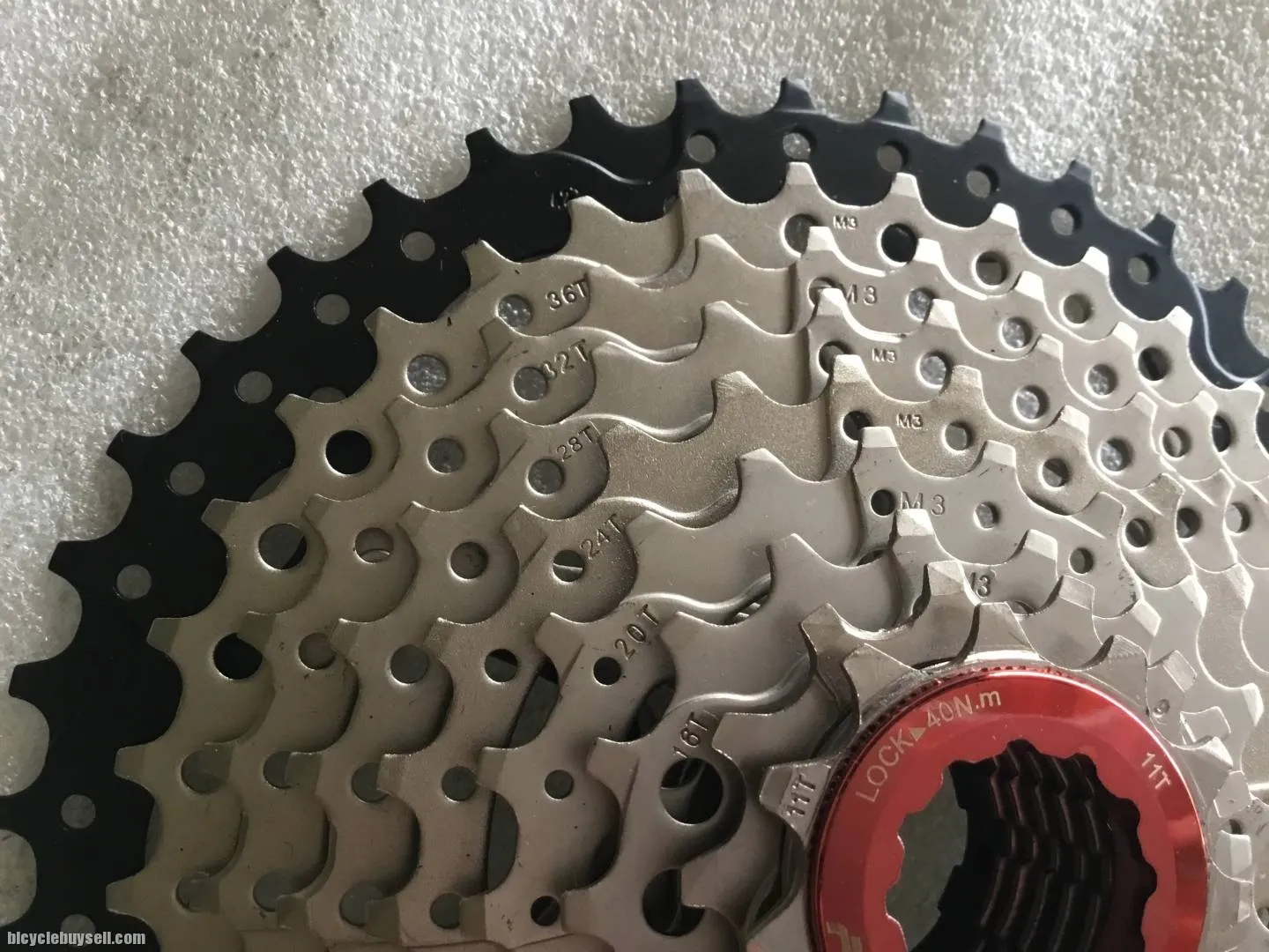 Bolany Caset MTB 11-42T | 9speed @ free pos