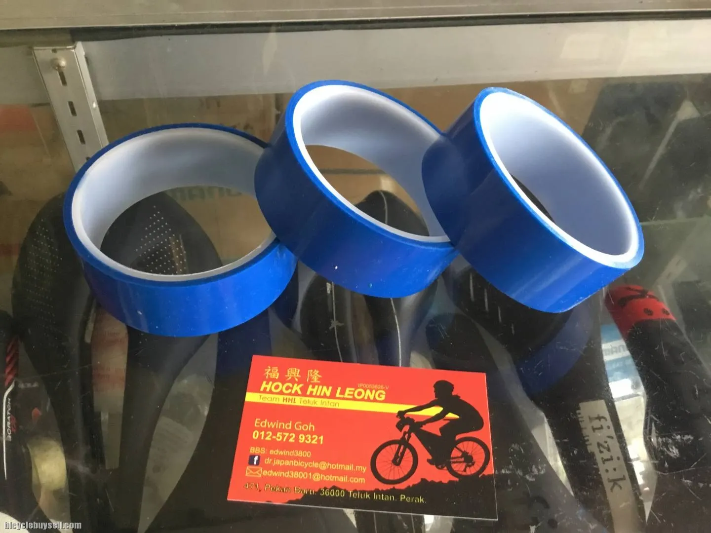 Tubeless Tape 31mm Wide Rim (free pos w.m)