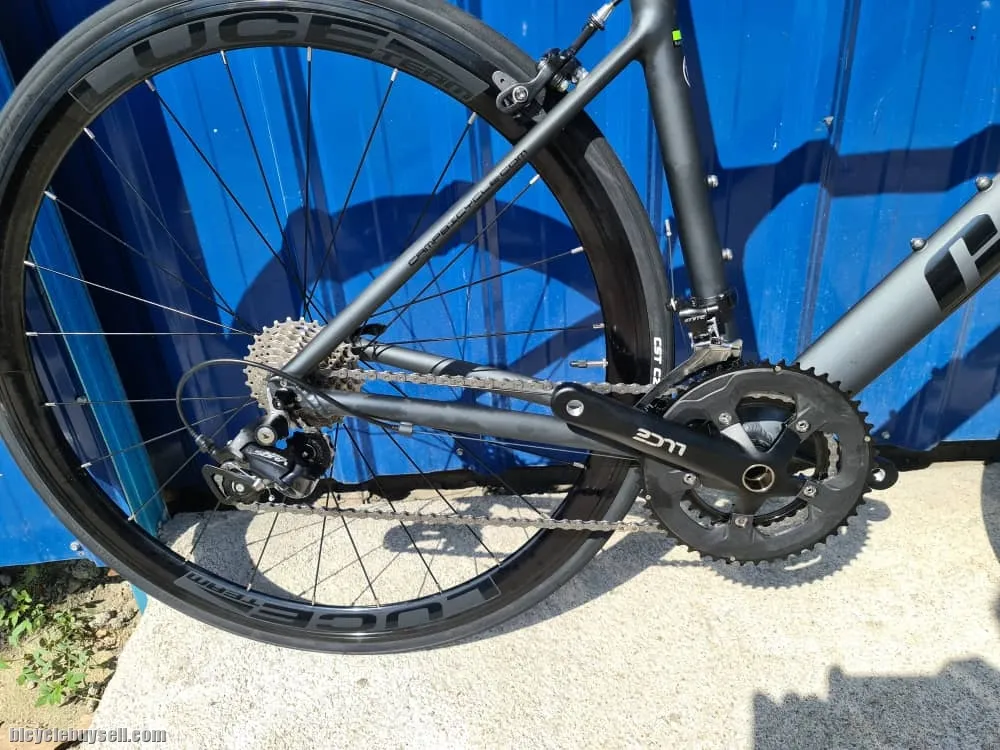 Camp Radon (45/48/51cm) - 9 Speeds Sora - Brand New !!!