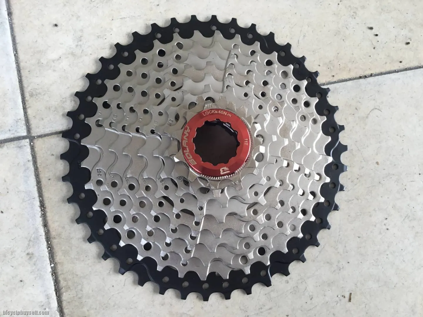 Bolany MTB Cassettes 11-42T - 9speed - Good Climbing -- free courier