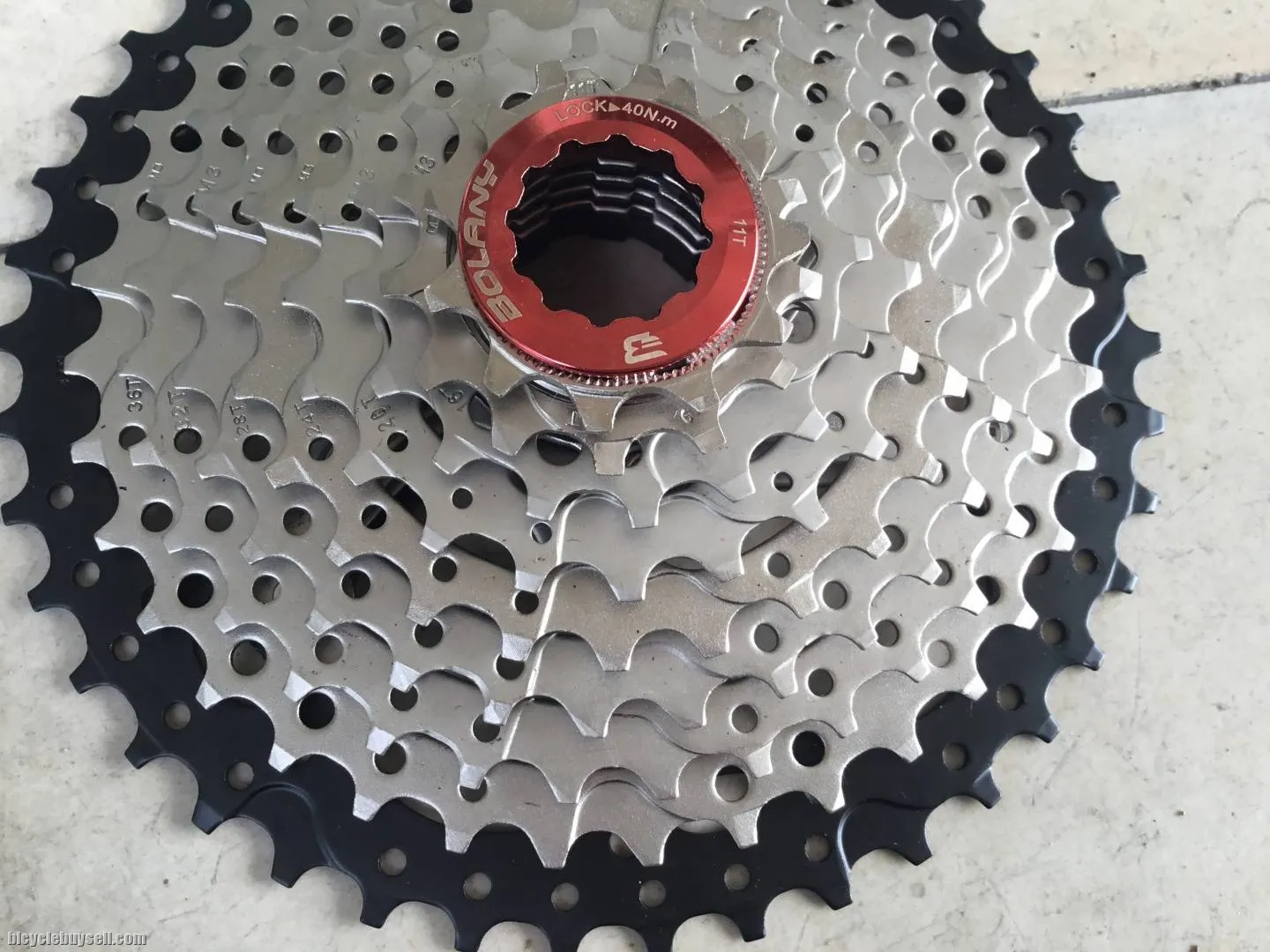Bolany MTB Cassettes 11-42T - 9speed - Good Climbing -- free courier