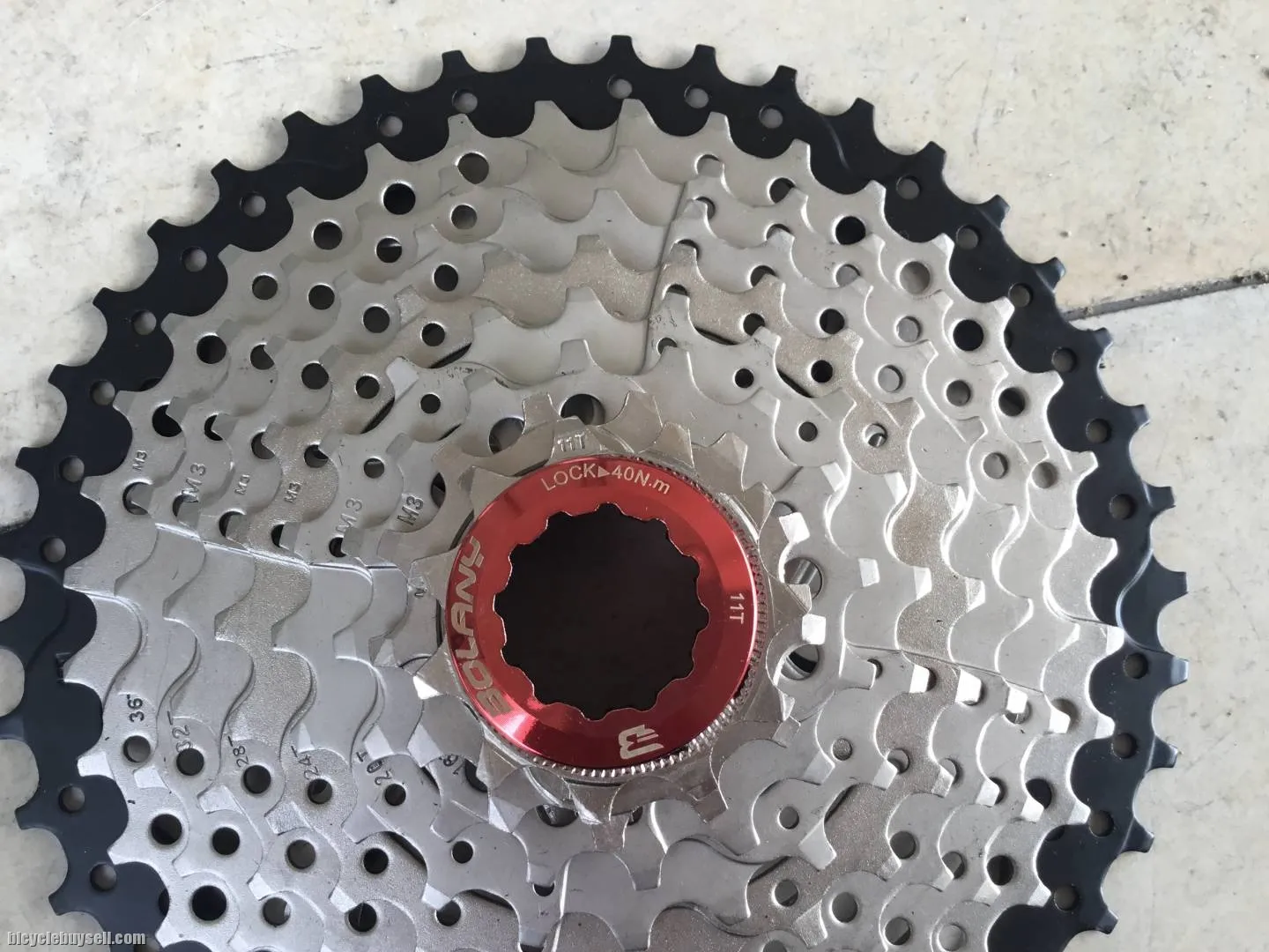 Bolany MTB Cassettes 11-42T - 9speed - Good Climbing -- free courier