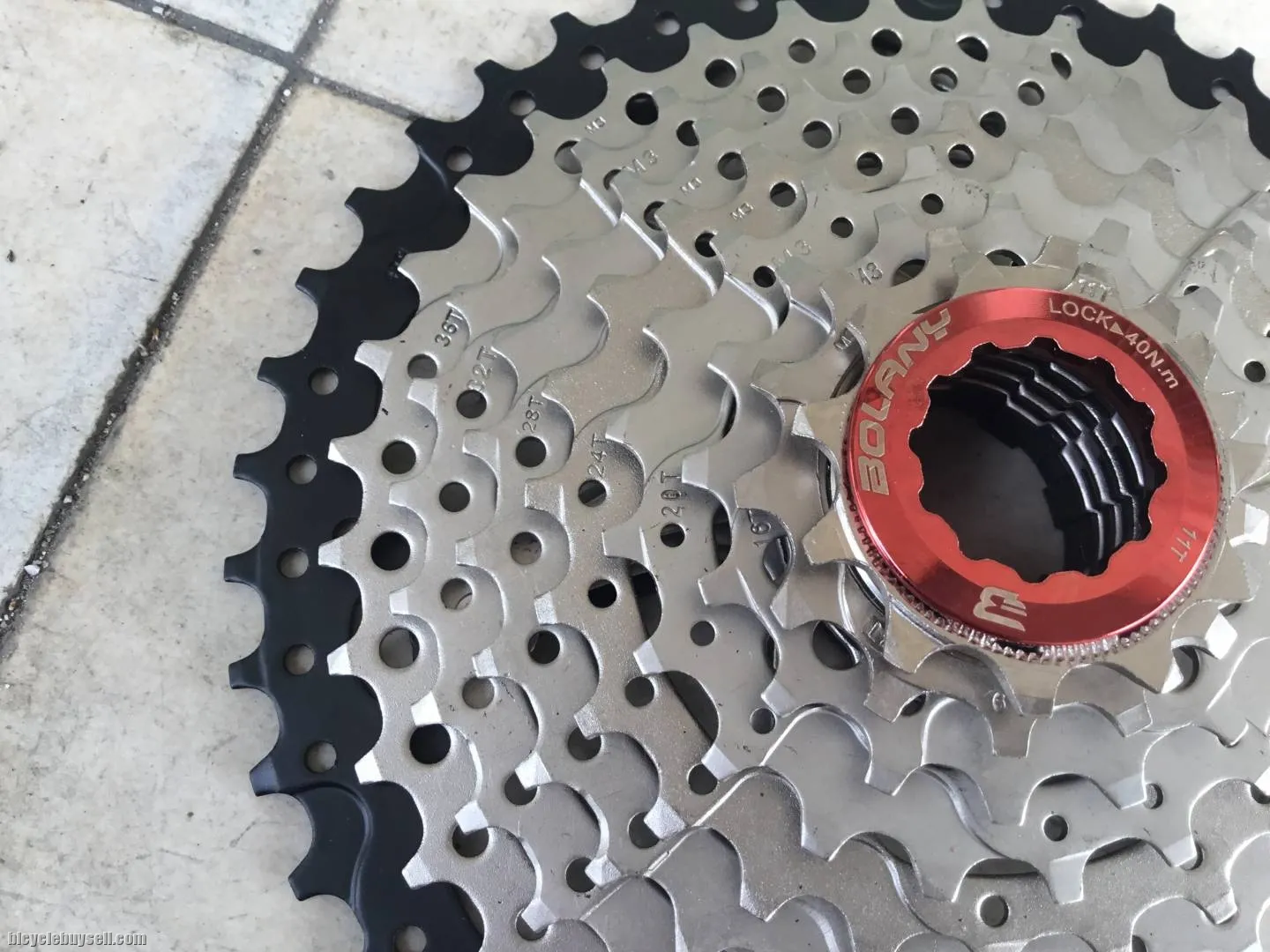 Bolany MTB Cassettes 11-42T - 9speed - Good Climbing -- free courier