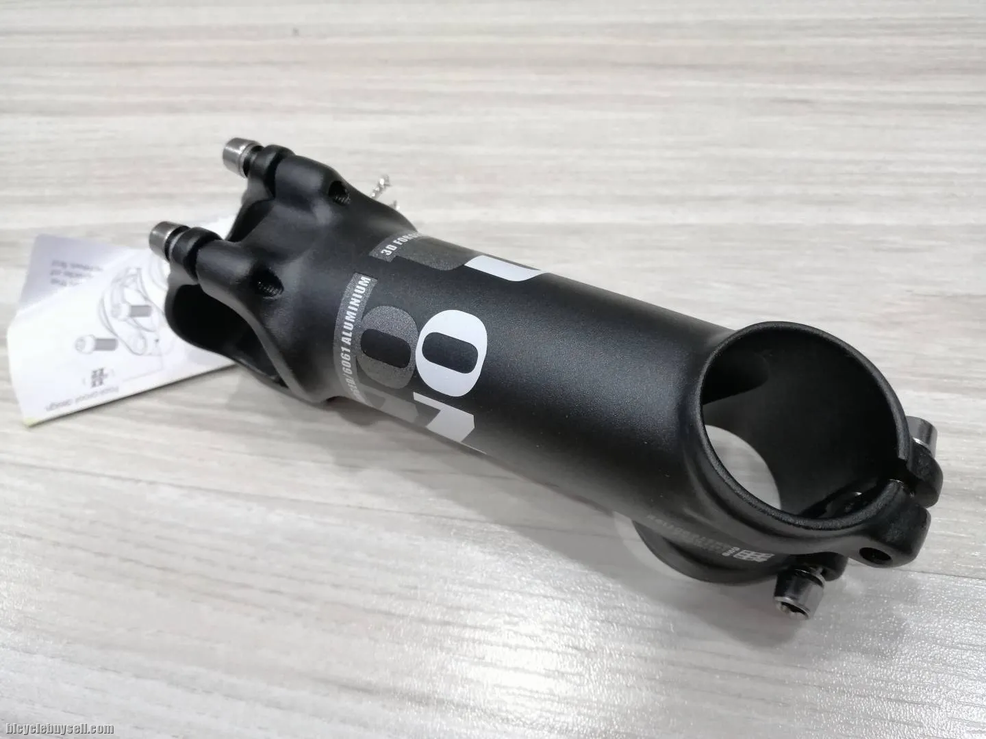 Uno SL 100mm 17 Degree Stem