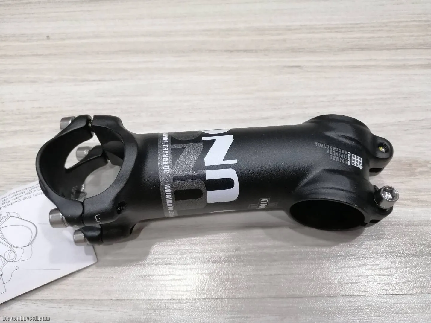 Uno SL 100mm 17 Degree Stem