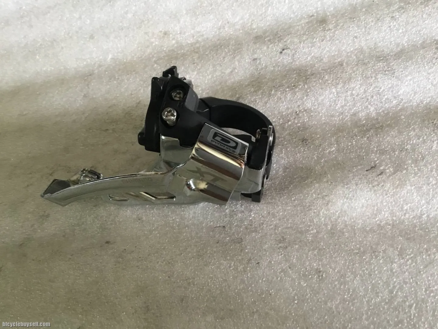 Shimano Deore XT FD 2x10s | Low Clamp | Dual Pull @ free pos