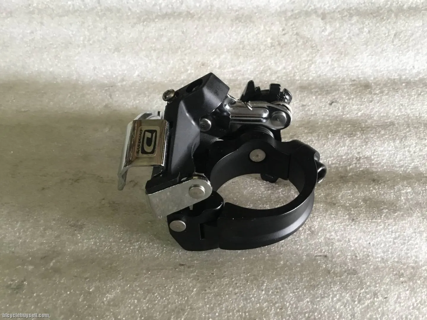 Shimano Deore XT FD 2x10s | Low Clamp | Dual Pull @ free pos