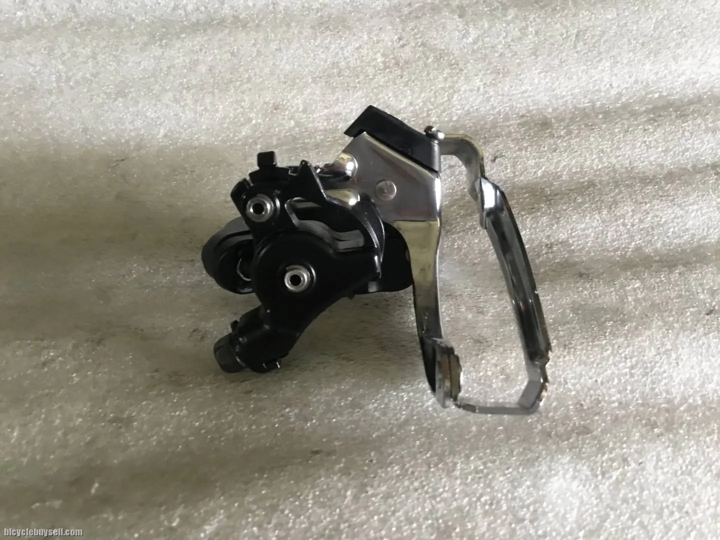Shimano Deore XT FD 2x10s | Low Clamp | Dual Pull @ free pos