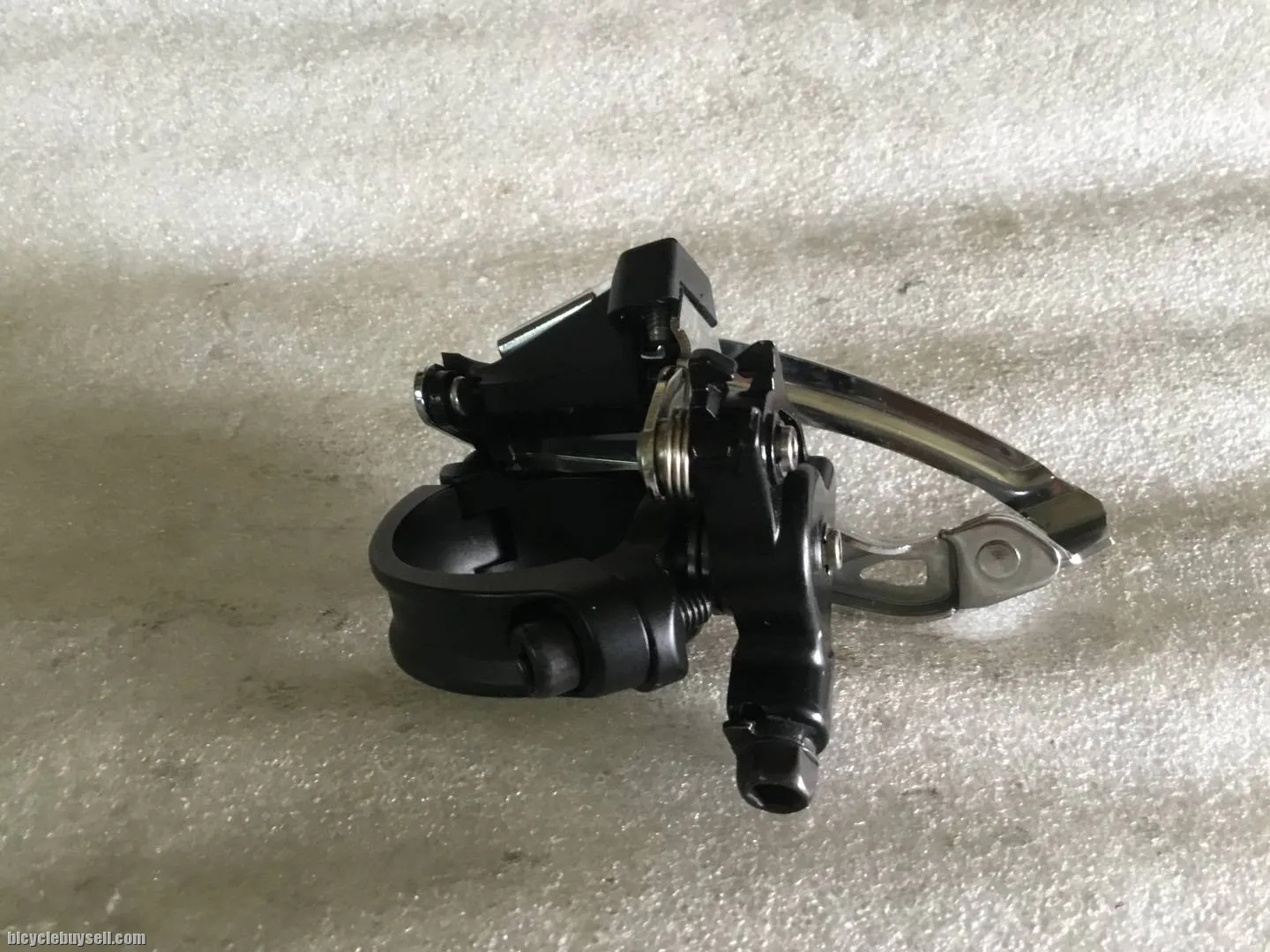 Shimano Deore XT FD 2x10s | Low Clamp | Dual Pull @ free pos