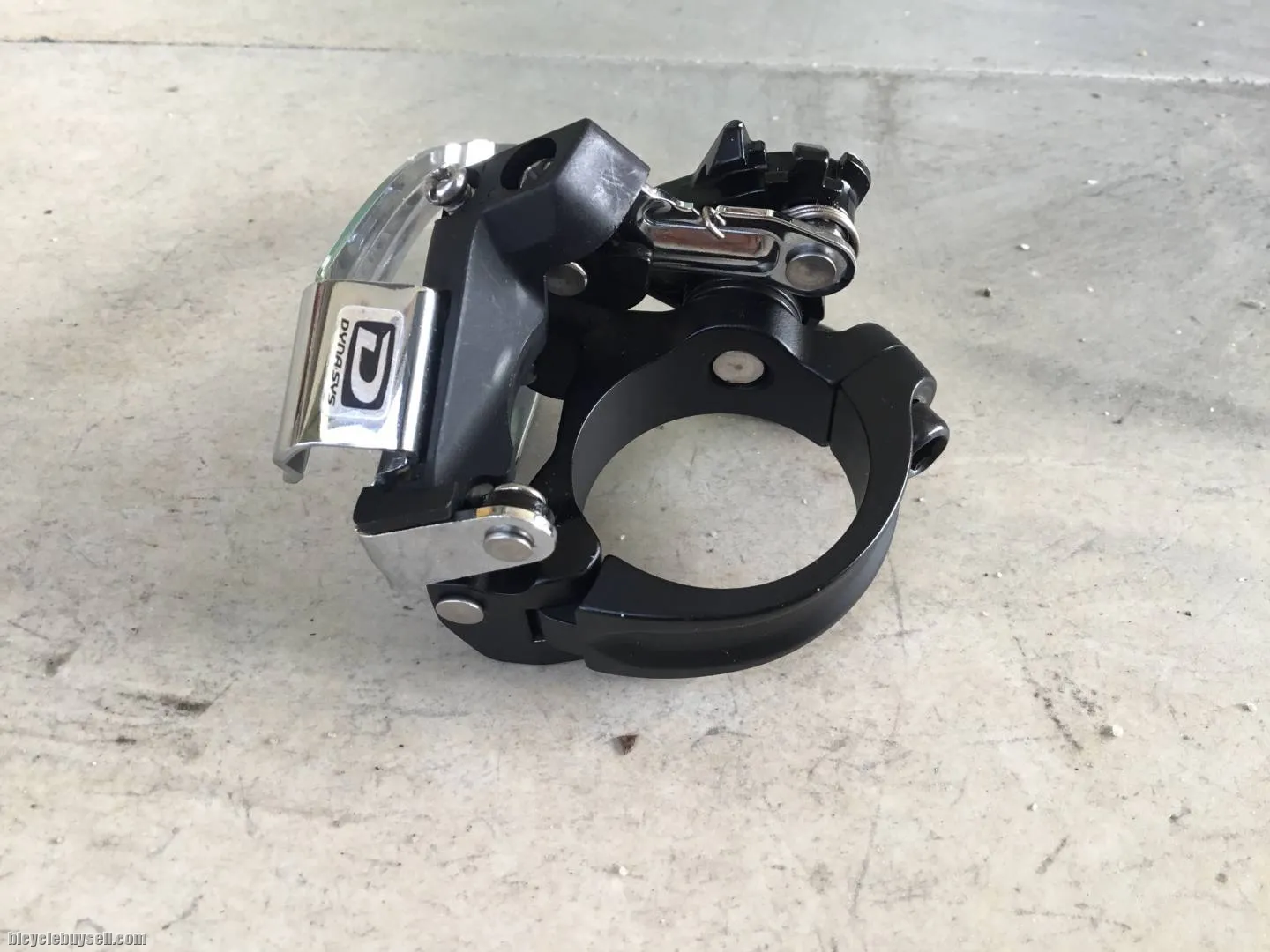 Shimano XT 2x10speed FD - Low Clamp â€” free courier