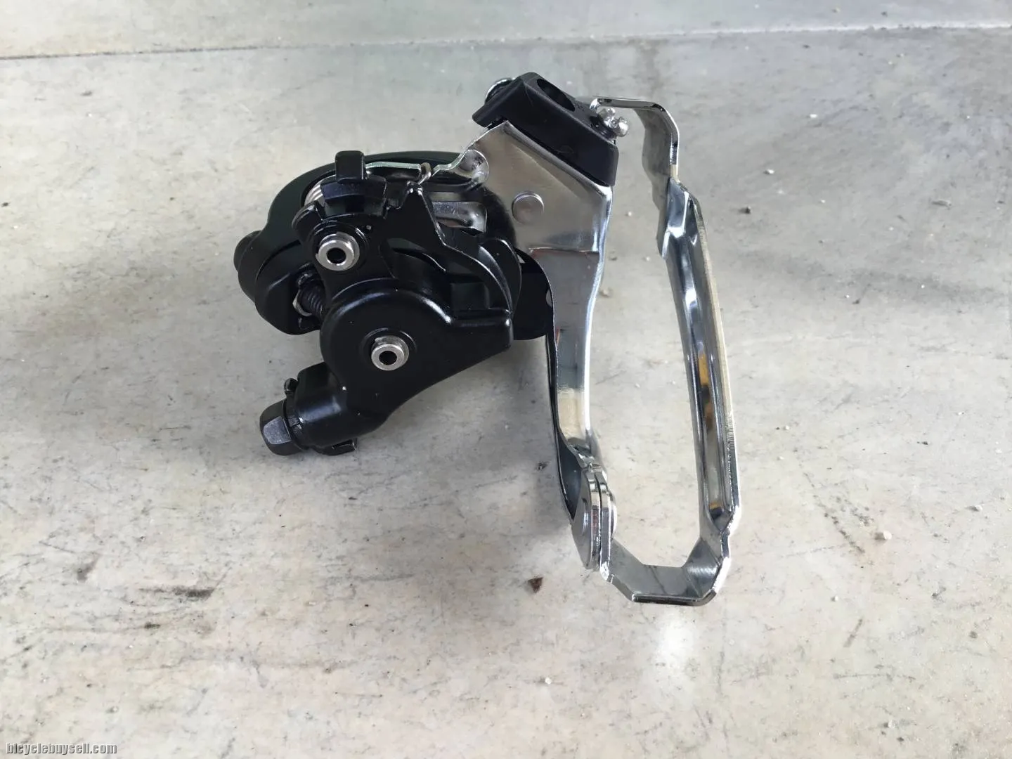 Shimano XT 2x10speed FD - Low Clamp â€” free courier