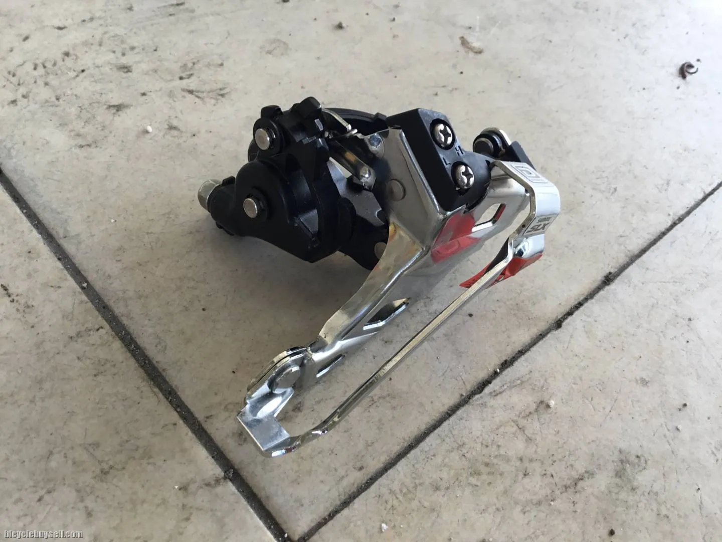 Shimano SLX 2x10speed FD - Low Clamp â€” free courier